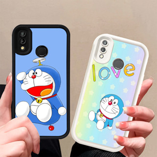 哆啦夢 R-8 哆啦A夢手機殼軟殼適用於VIVO Y95 Y93 Y91C Y91 V9保護套