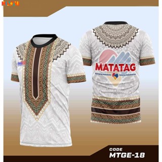 Premium MATATAG TSHIRT 2024 新款男士運動戶外運動衫速乾透氣 T 恤