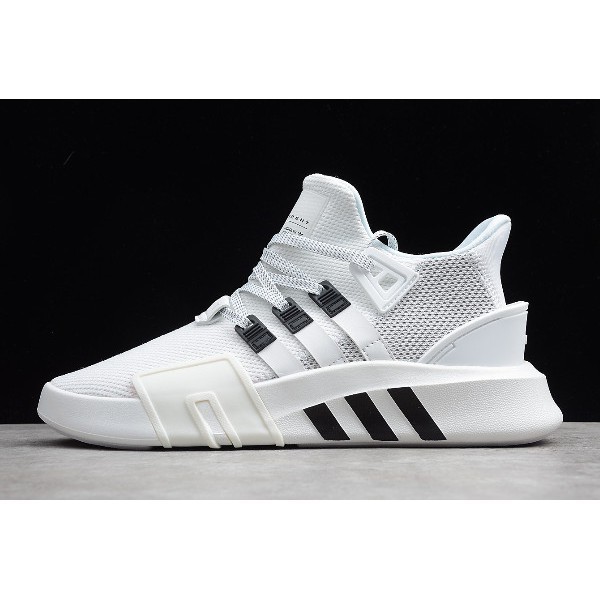 愛迪達 Adidas EQT bask ADV 白/黑 bd7772 低幫跑鞋