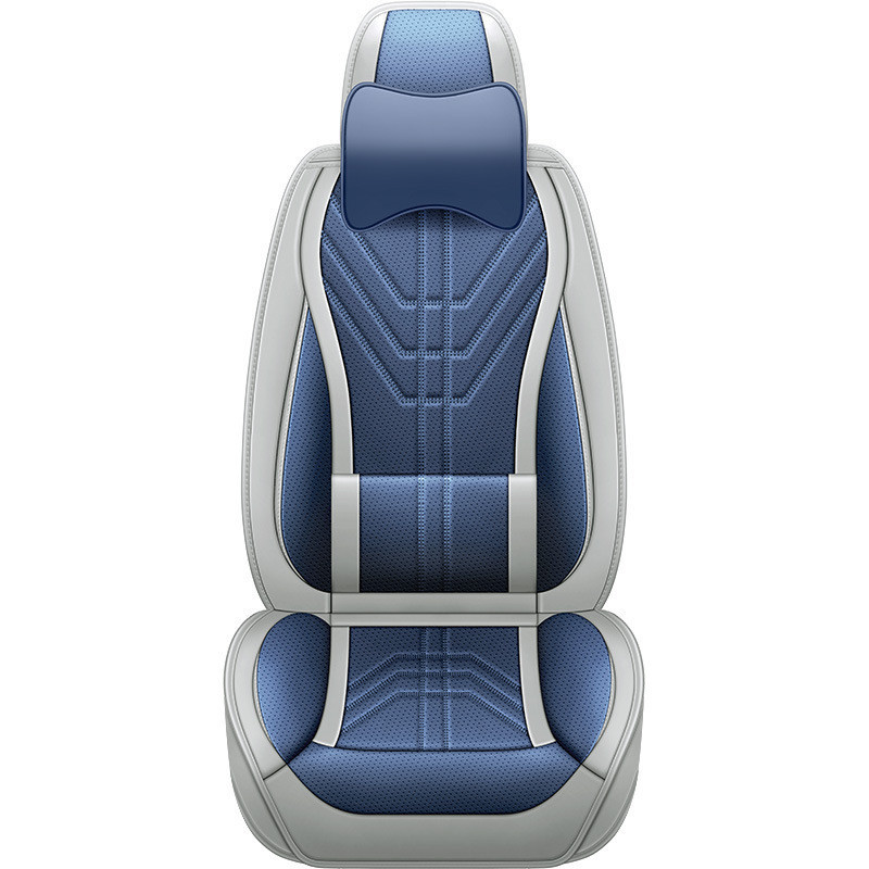 全覆蓋汽車座椅套 PU 皮革全套前座+後座專為 W211 F30 Mazda 2 Crown CRV 製造