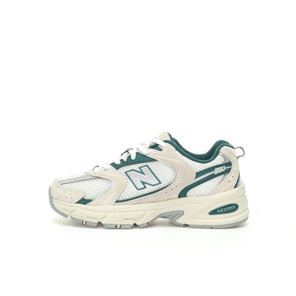 紐巴倫 New Balance NB MR530系列NB低幫男女鞋復古爸爸風休閒運動跑鞋“米色水色”