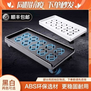 ♞,♘【電腦主機託盤】臺式電腦主機架子工作室托架機箱託底座置物收納散熱滑輪移動簡易