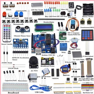♞,♘,♙用於 Arduino UNO R3 LCD1602 伺服處理的終極入門學習套件