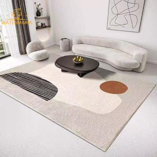 北歐ins地毯客廳茶几毯簡約家用臥室床邊地毯加厚可定製