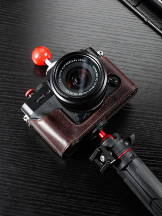 質寶適用富士XT5相機包相機套XT30II XS10 XS20 X100V XT4保護套