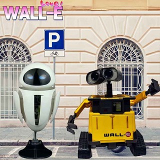 現貨機器人總動員 WALL·E變形瓦力變形伊娃公仔手辦玩偶模型玩具
