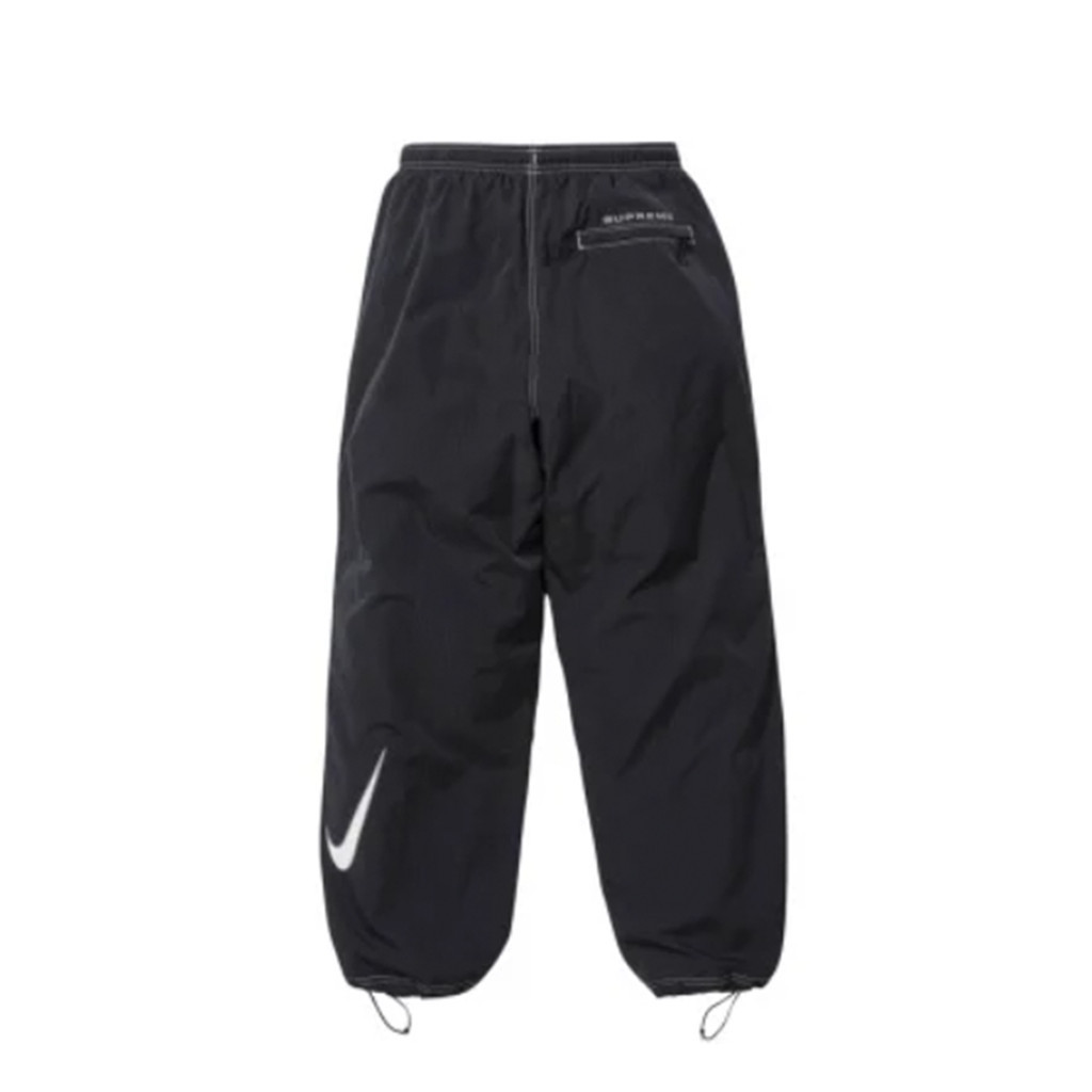 [FLOMMARKET] Supreme x Nike 24SS Ripstop Track Pant 風褲 黑色