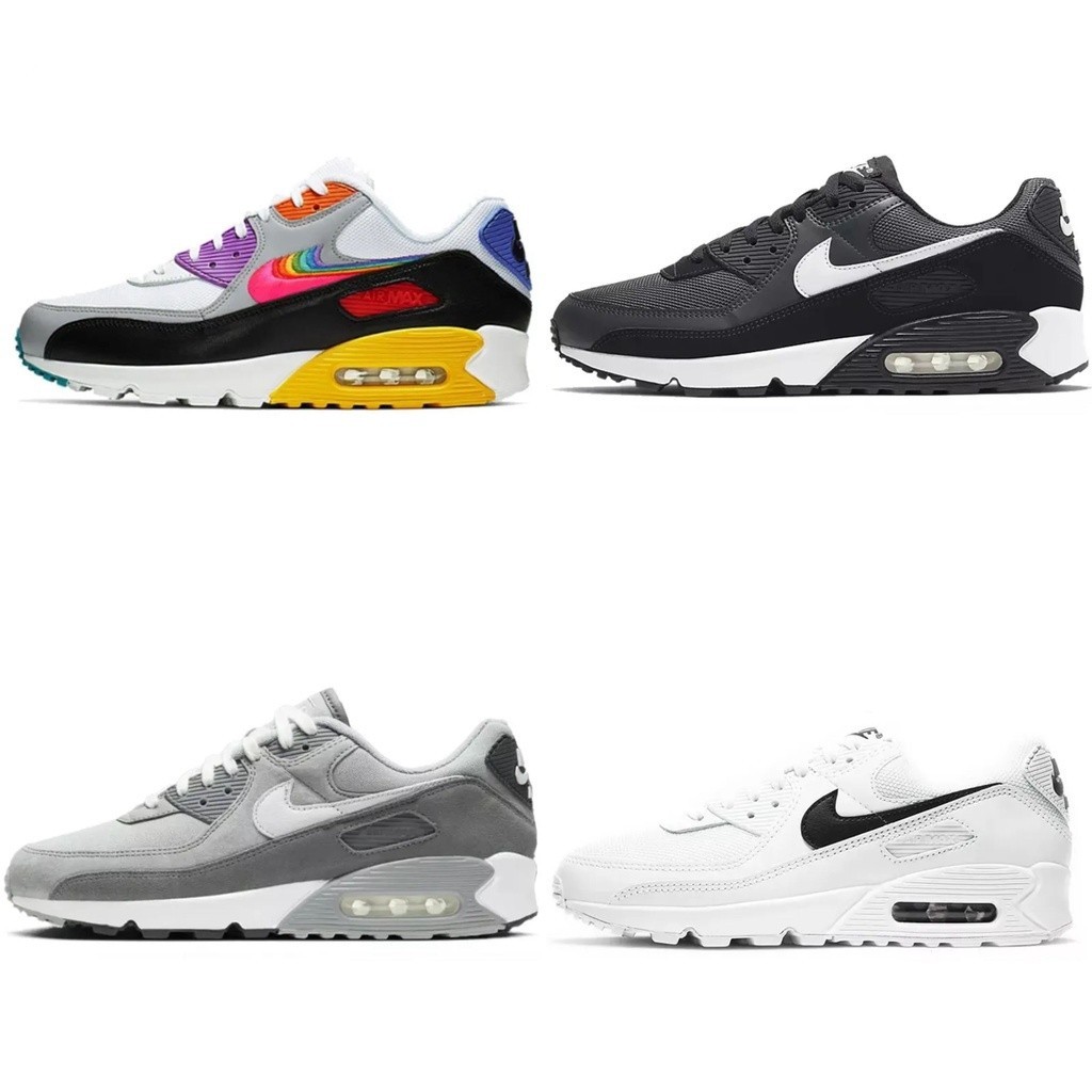 Topnew Air Max 90 Premium Ultra 男士跑步鞋舒適運動戶外運動鞋運動設計師中性女士 S