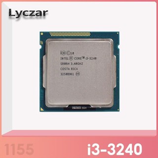 ♞,♘英特爾 Intel Core i3 3240處理器 LGA 1155 3.4GHz 3M快取雙核55W Lycza