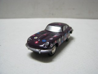 Schuco 1:87 捷豹 Jaguar E-Type 合金汽車模型