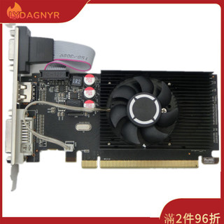 ♞,♘Dagnyr HD6450 顯示卡 64bit 2GB DDR3 顯卡顯卡升級電腦配件 DP/DVI 臺式機