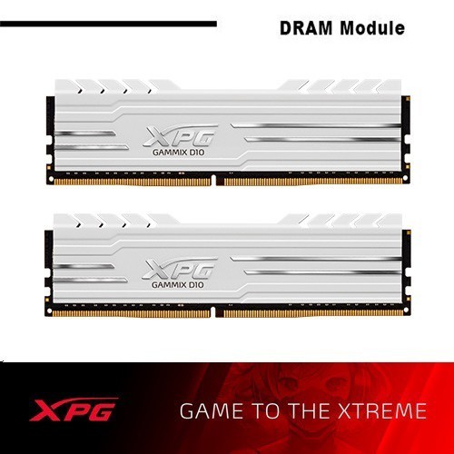 ♞Xpg GAMMIX D10 DDR4 3200MHz 8GB 雙通道