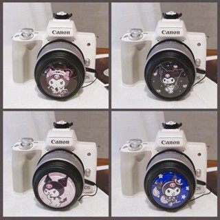 [相機配件] 可愛相機鏡頭蓋熱靴蓋適合索尼富士尼康佳能M50200DM6二代4958MM