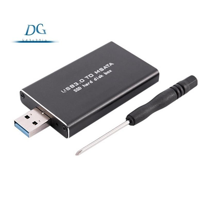 ♞Msata 轉 USB USB 3.0 轉 MSATA SSD 外殼硬盤盒