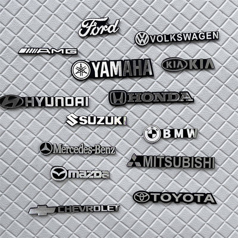 新款 金屬貼 貼花 LOGO 適用於汽車音箱貼雅馬哈鈴木本田大眾福特馬自達賓士三菱裝飾車標