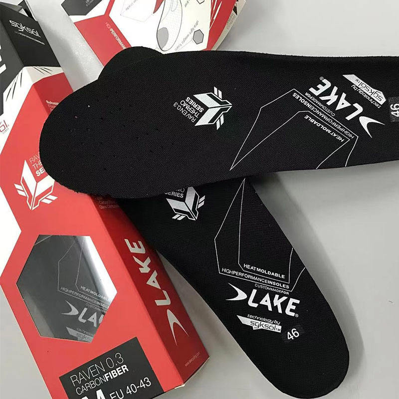 LAKE CUSTOM INSOLE 人體工程學腳踏車碳纖維騎行鎖鞋鞋墊