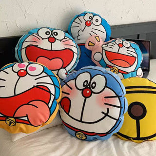 【臺灣發貨】 可愛異形靠墊公仔抱沙發睡覺哆啦A夢玩偶床上小叮噹手辦機器貓枕 送禮