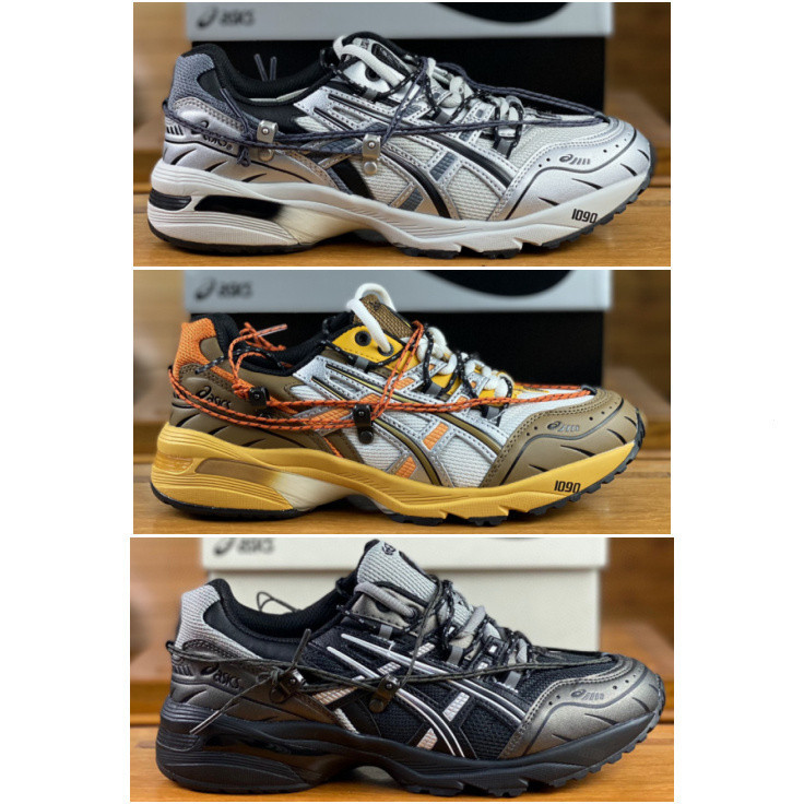 亞瑟士 青睞asics/asics Tiger Gel-1090 YY系列都市休閒運動跑鞋透氣網眼緩震男女