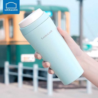 【火種•源】 樂扣樂扣保溫杯保溫咖啡杯便攜元氣不鏽鋼隨行杯子男生車用水杯