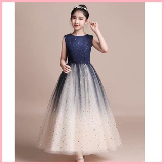 【寶島萬象集】 女童 禮服 小洋裝 仙女裙 花童裙兒童高級禮服花童公主裙女童生日禮服中大童主持人晚禮服鋼琴禮服3天出貨