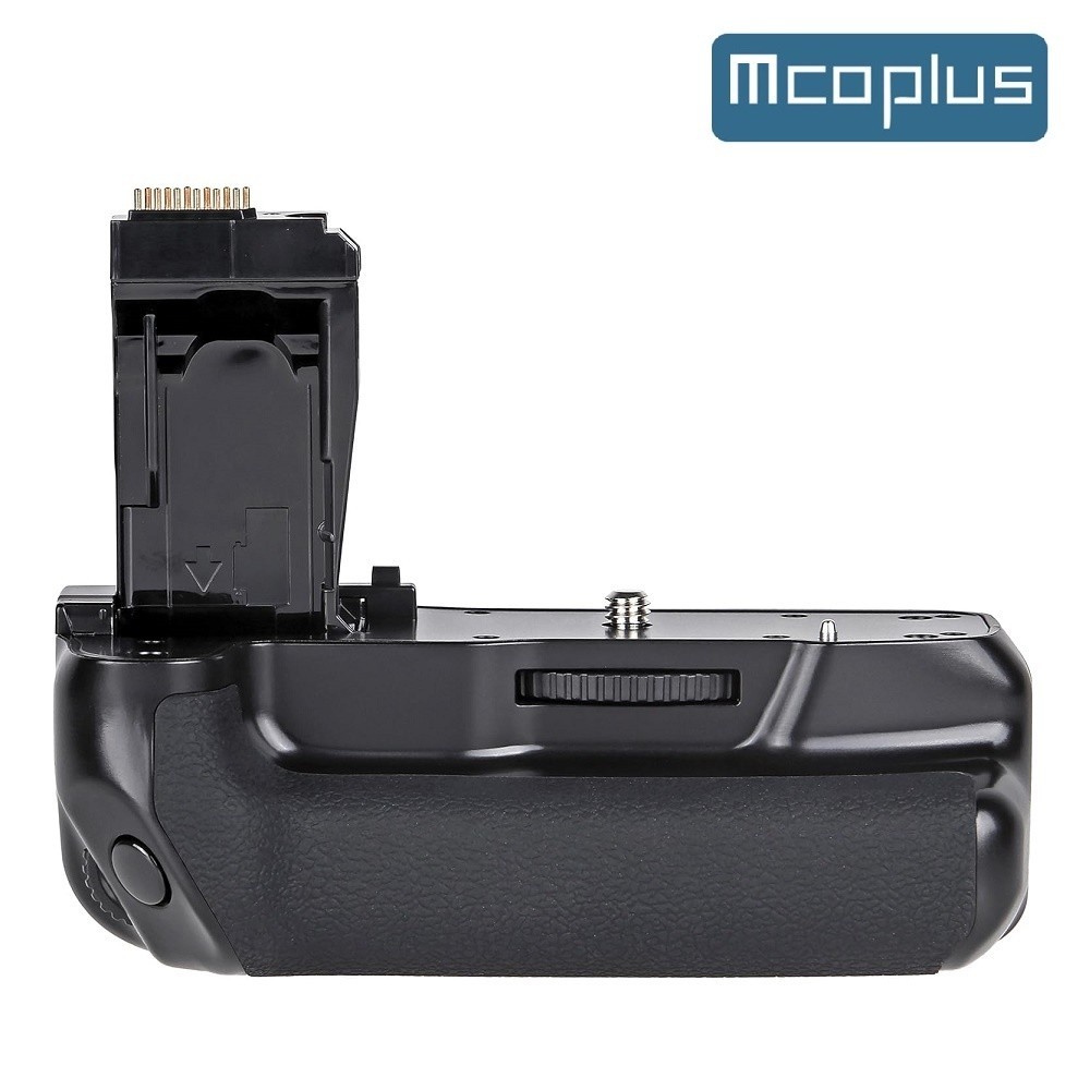 Mcoplus BG-760D 垂直電池手柄適用於佳能 EOS 760D 750D IX8 T6S T61 單反相機作為