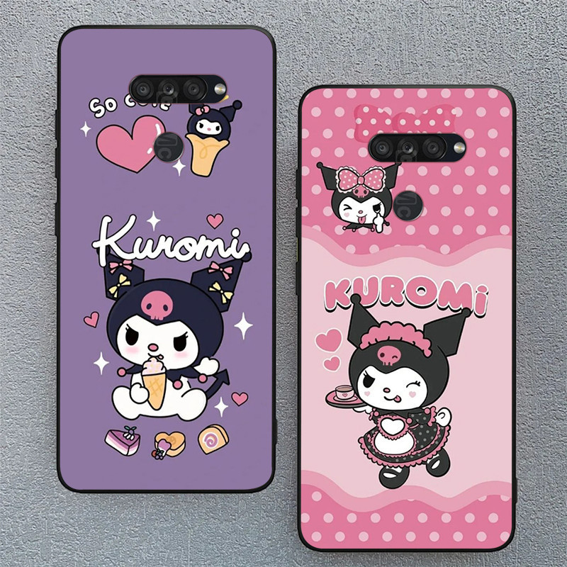 Lg K50S 可愛卡通 Kuromi 手機殼手機殼保護套