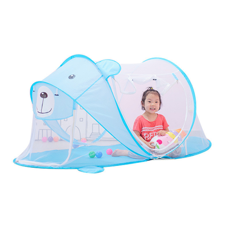 兒童遊戲無需設置戶外帳篷嬰兒室內折疊海洋球池帳篷家庭屋