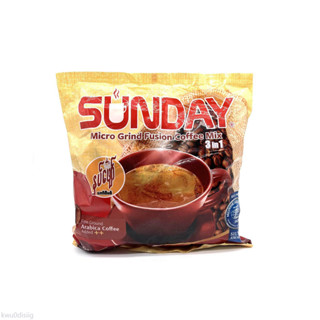 速溶咖啡 緬甸星期天咖啡sunday速溶咖啡原裝3合1白領提神微磨融合咖啡750g