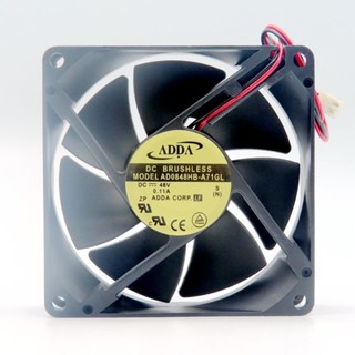 ♞,♘,DIY電玩賣場AD0848HB-A71GL 8025 48V 0.11A 三菱電梯配件雙滾珠散熱風扇 8CM