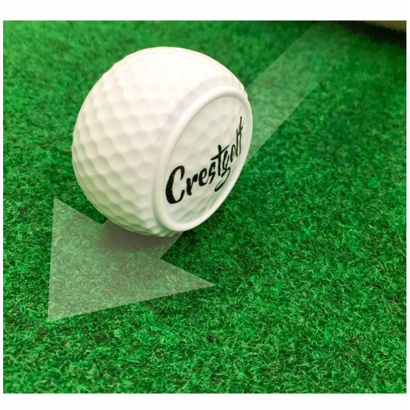 現貨 室內扁形高爾夫球推杆練習器果嶺家用辦公室golf矯正推杆訓練用品