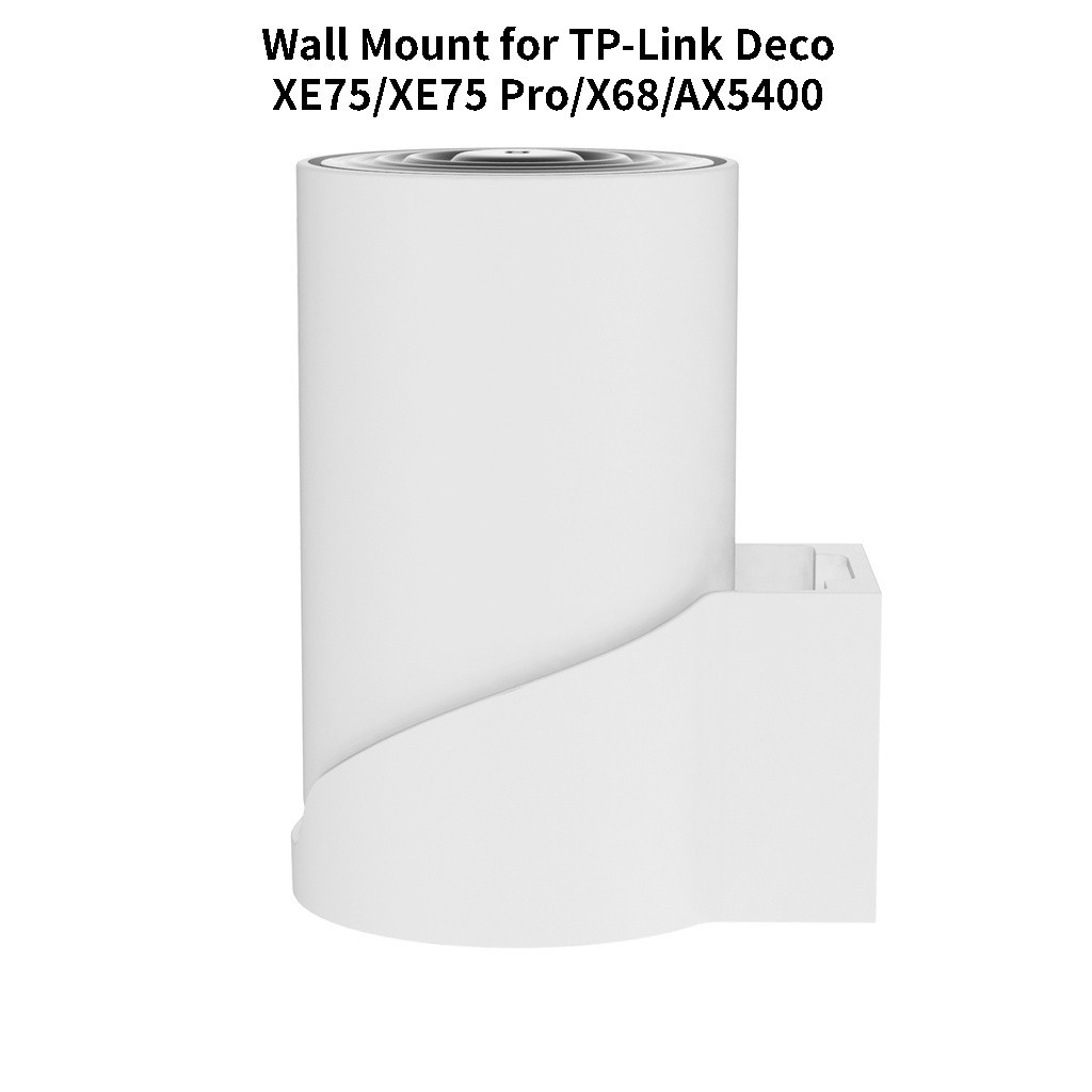 ♞壁挂支架适用于TP Link Deco XE75/XE75 Pro/X68/X80 Wifi 6路由器收纳支架挂墙支架