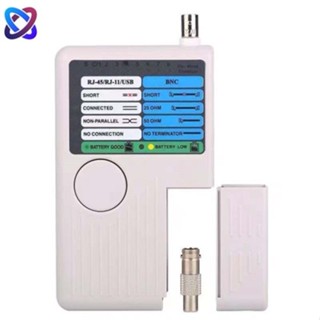 ♞,♘多功能測試儀 四合一測線器 電話線網絡線BNC同軸電纜USB線測試儀 Rj11 Rj45