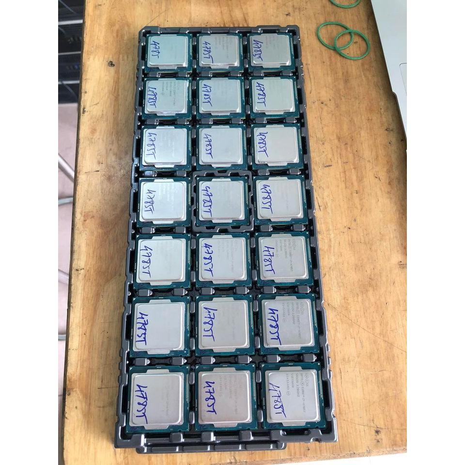 ♞Cpu CORE I5 2500 I5 3470, I5 3550, I5 3570 I7 2600, I7 3770