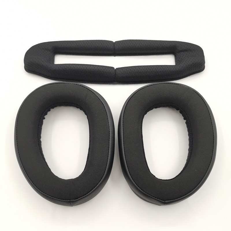 耳機配件 耳機橫樑 適用於森海塞爾GSP670 GSP600 550 500 耳機套 海綿套耳罩 頭梁墊