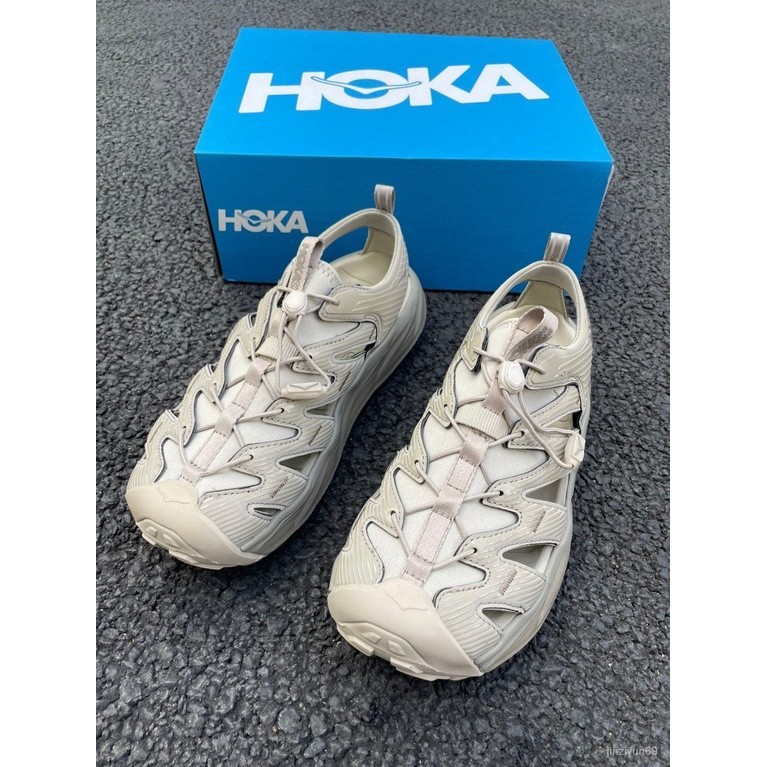 【2023現貨】HOKA Hopara 男士徒步功能防滑運動登山越野戶外休閒涼鞋