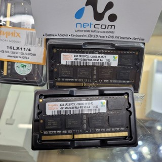 ♞,♘,♙Ram SODIMM 記憶體 DDR3L 4GB PC3L 12800S HYNIX 全新終身顆粒原裝