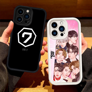 Iphone 7 14 Pro Max Plus 矽膠保護殼 H-21 GOT7 錶帶