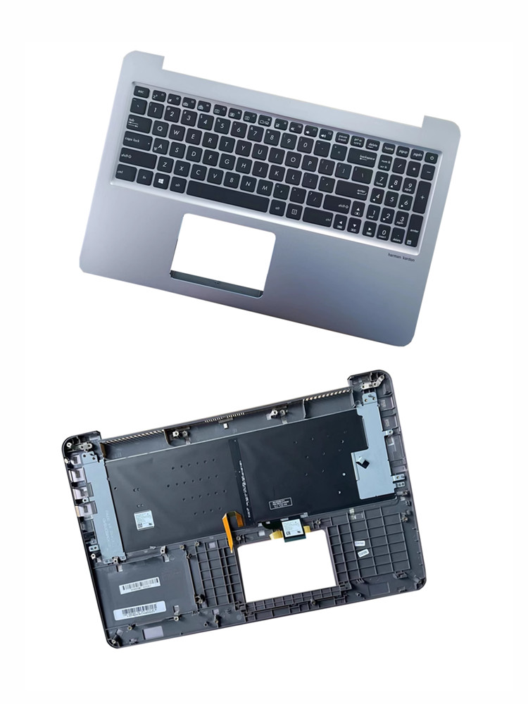 鍵盤殼 適用Asus華碩Zenbook U5000U V510U UX510 U5000UQ UX510U鍵盤C殼