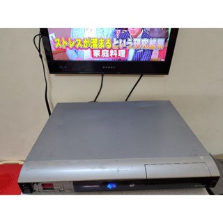 ♞夏普 DVD + 硬碟播放器