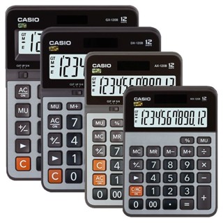新款 小算盤 Casio/卡西歐GX-B臺式出納會計財務小算盤電子商務辦公計算機