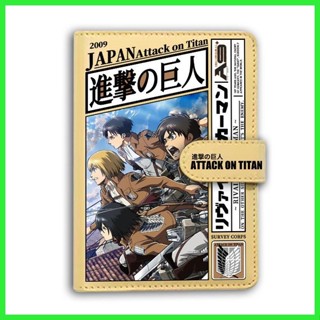 新款 記事本 作業本 筆記本 Attack on Titan Levi Eren 進擊的巨人動漫二次元周邊日記本學生