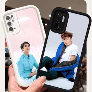 REDMI XIAOMI 適用於小米紅米 Note 10T 10 10S Pro 5G 矽膠套 H-20 EXO 手環的