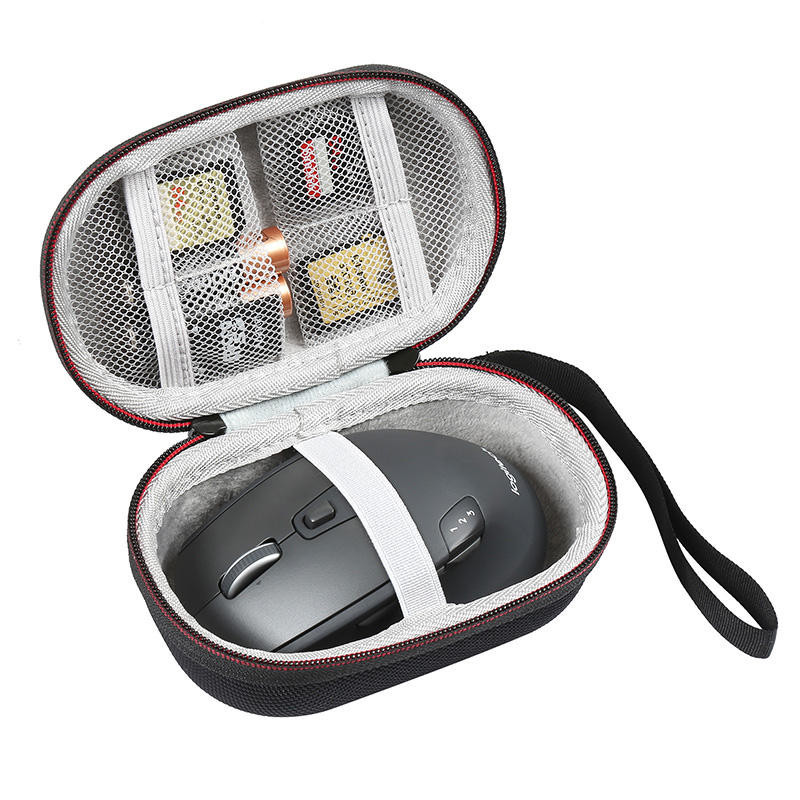 適用 羅技小滑鼠收納包M750L M650L M720 M330硬殼保護套便攜盒