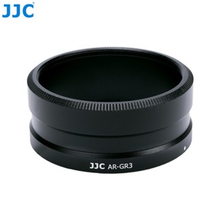 ♞JJC GA-1鏡頭轉接筒 理光Ricoh GR3 GR III HDF 相機GW-4廣角鏡轉接環 可裝49mm濾鏡