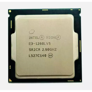 ♞,♘E3-1260l V5 2.9GHz SR2LH LGA 1151 45W 4核8M處理器使用