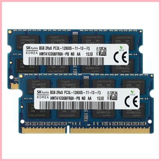 ♞,♘Hynix筆記本電腦8GB 16GB PC3L 1.35v 1600mhz 8g DDR3 12800s SODI