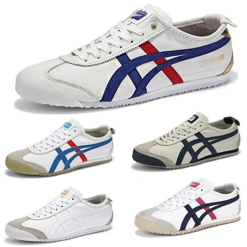 亞瑟士 Asics Asics Onitsuka Tiger(授權)墨西哥66官方男女鞋運動鞋