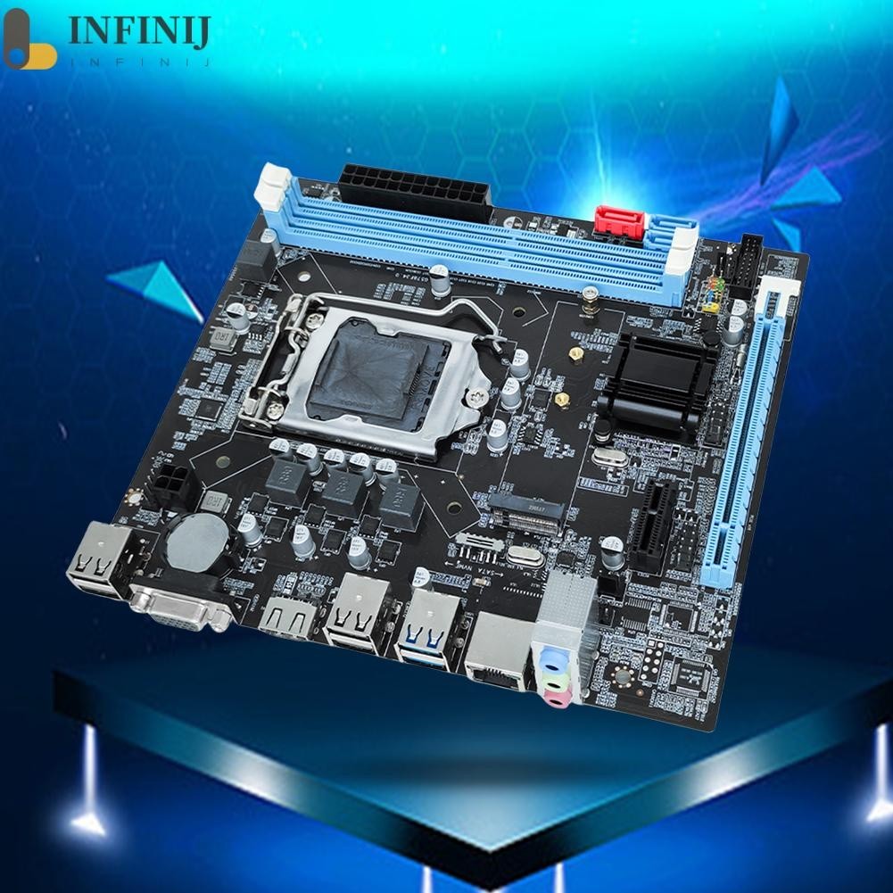 【蝦皮優選】 ♞,♘,♙[infinij.tw] B75電腦主板CPU套裝臺式1155針i3 i5 i7