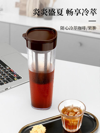 冷泡咖啡壺、家用冷泡杯、冷泡茶壺、冷泡瓶、果汁冷泡瓶、冷榨