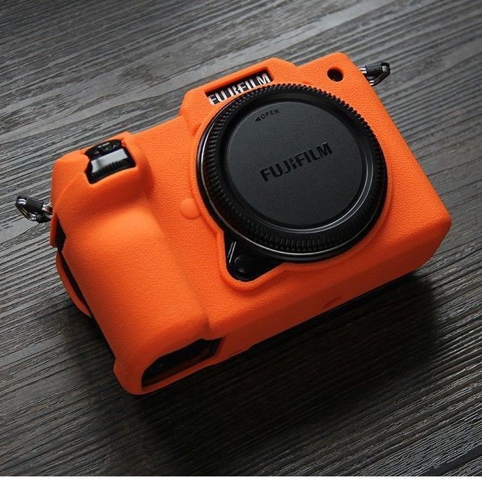 適用富士GFX100S GFX50SII矽膠套 微單相機包 便攜式攝影包 保護套